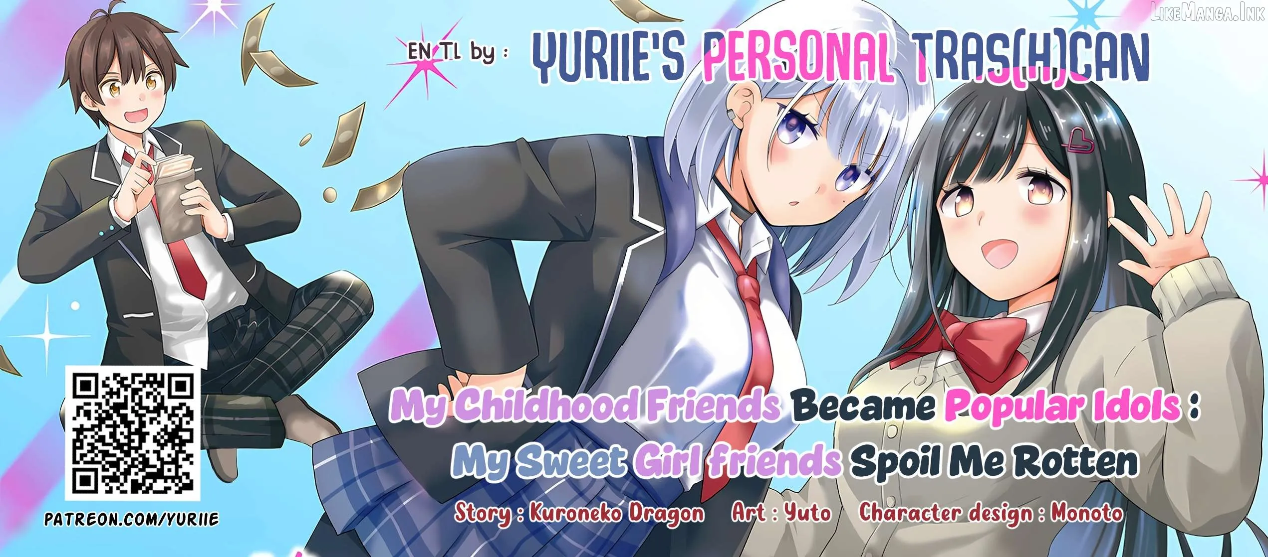 Childhood Friends Became Popular Idols Chapter 3.2 page 1 - 