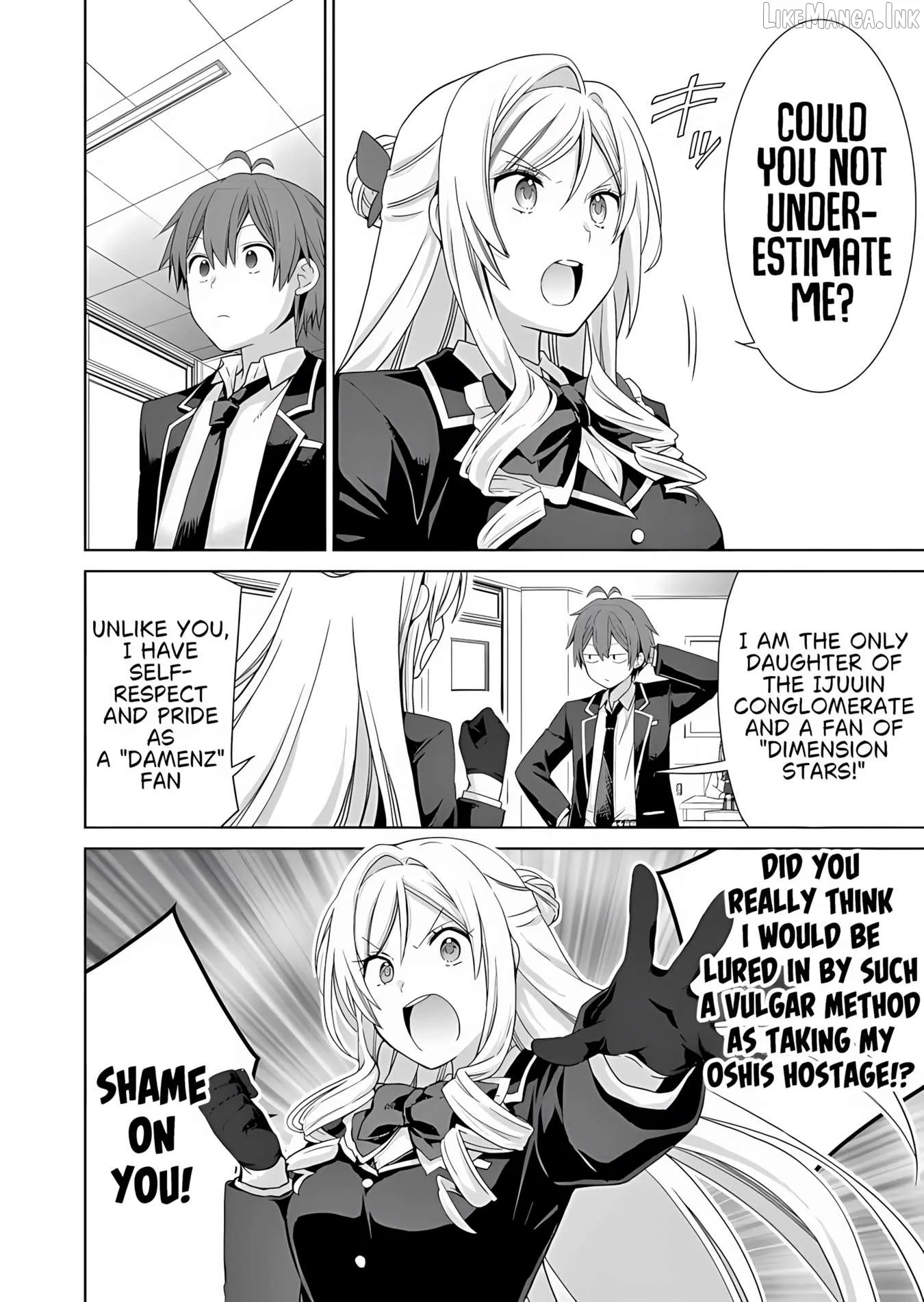 Childhood Friends Became Popular Idols Chapter 3.2 page 11 - 