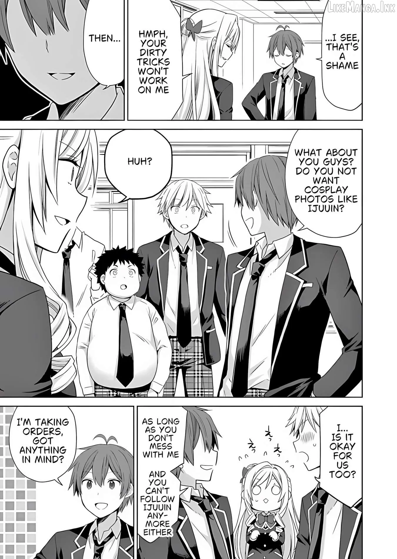 Childhood Friends Became Popular Idols Chapter 3.2 page 12 - 