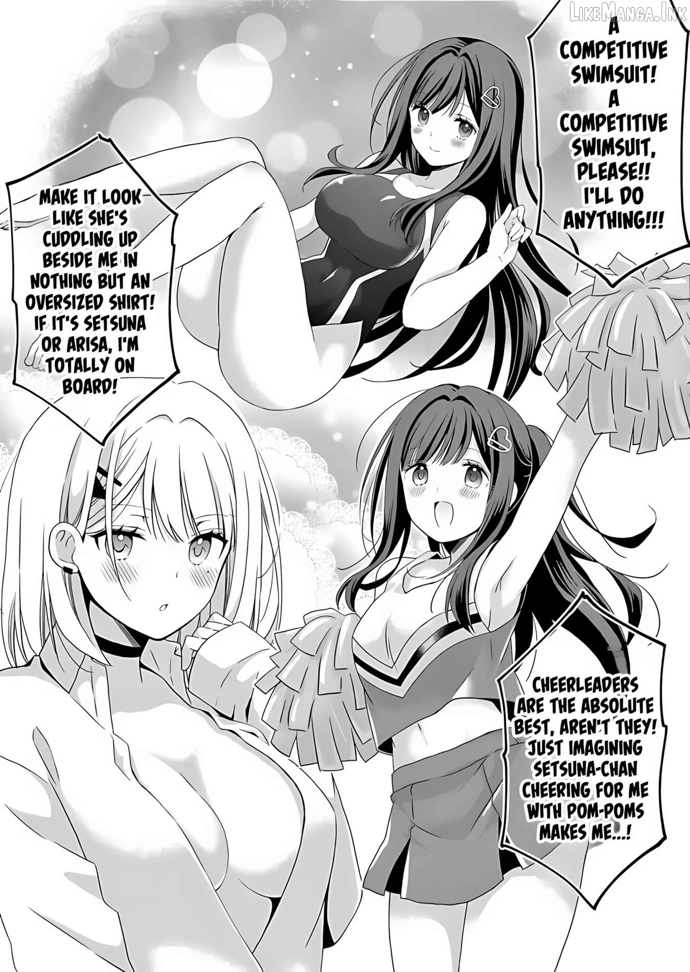 Childhood Friends Became Popular Idols Chapter 3.2 page 14 - 