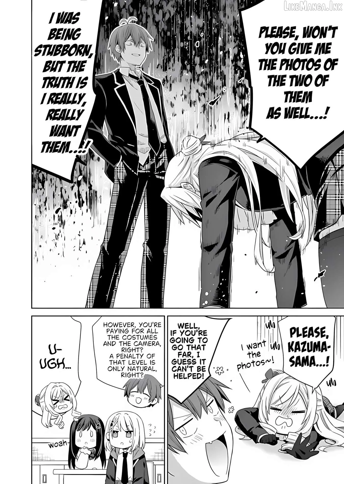 Childhood Friends Became Popular Idols Chapter 3.2 page 17 - 