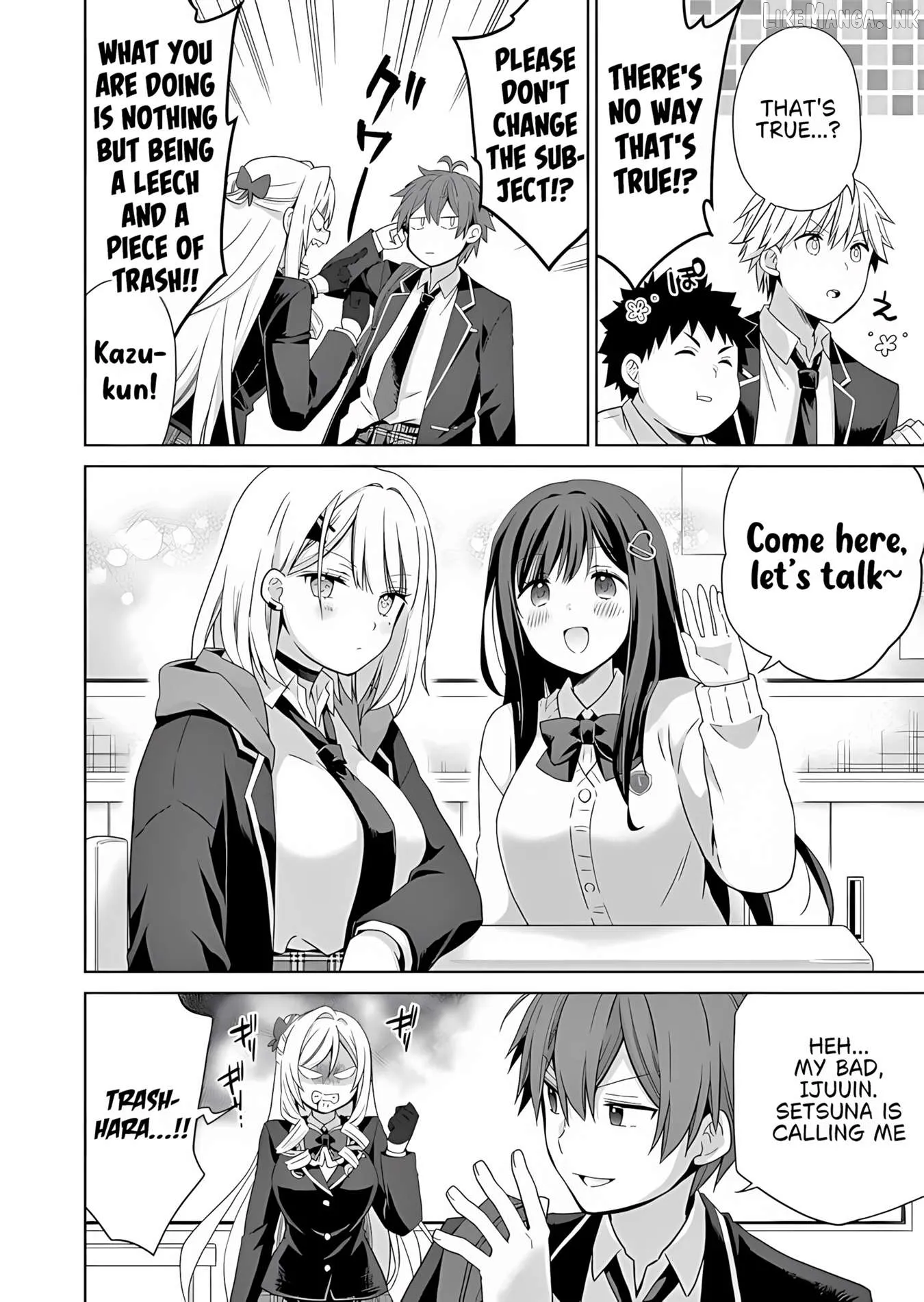 Childhood Friends Became Popular Idols Chapter 3.2 page 3 - 