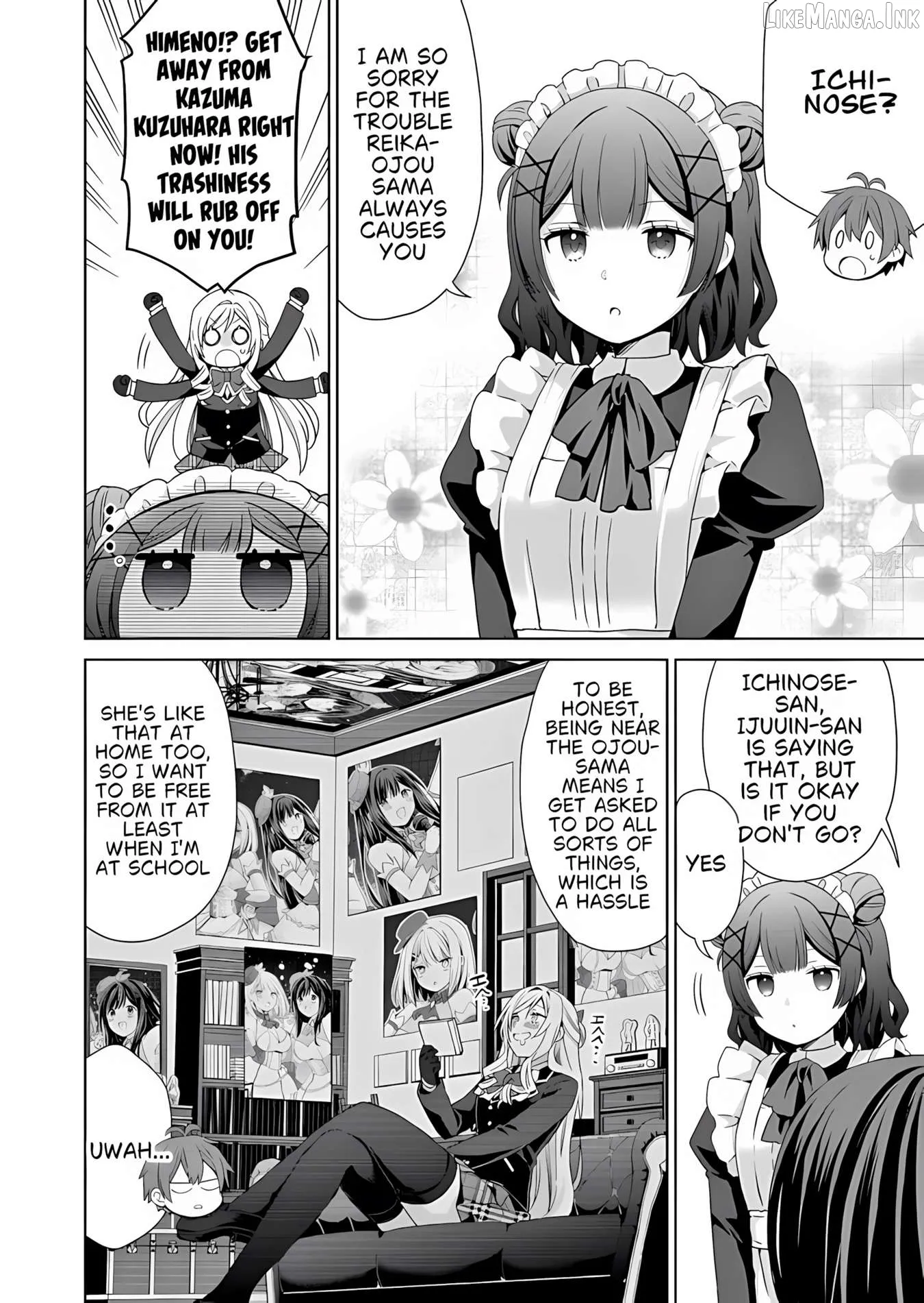 Childhood Friends Became Popular Idols Chapter 3.2 page 5 - 
