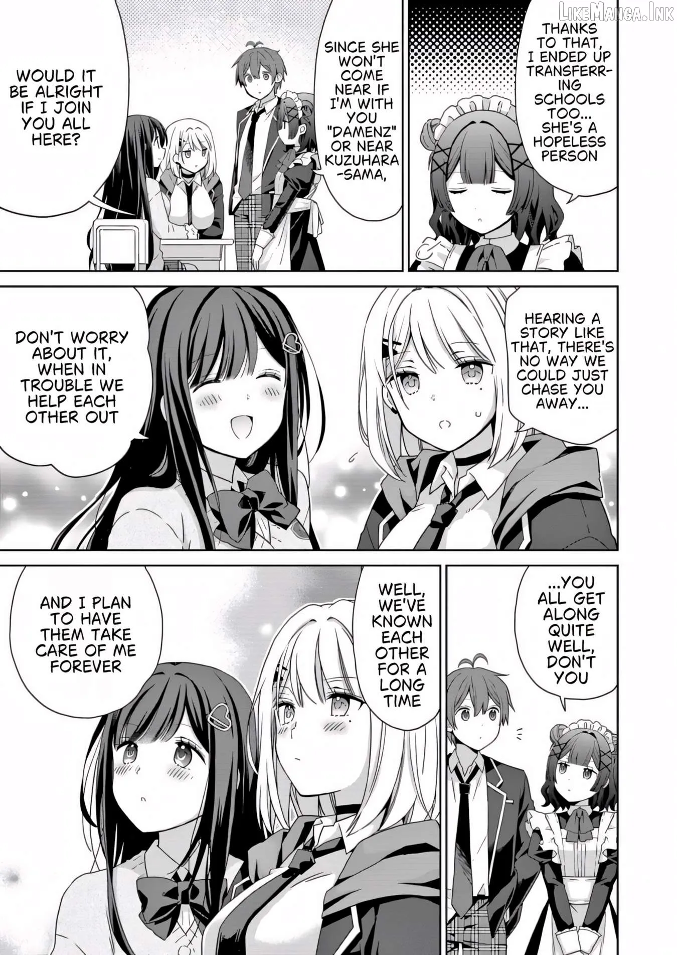 Childhood Friends Became Popular Idols Chapter 3.2 page 6 - 