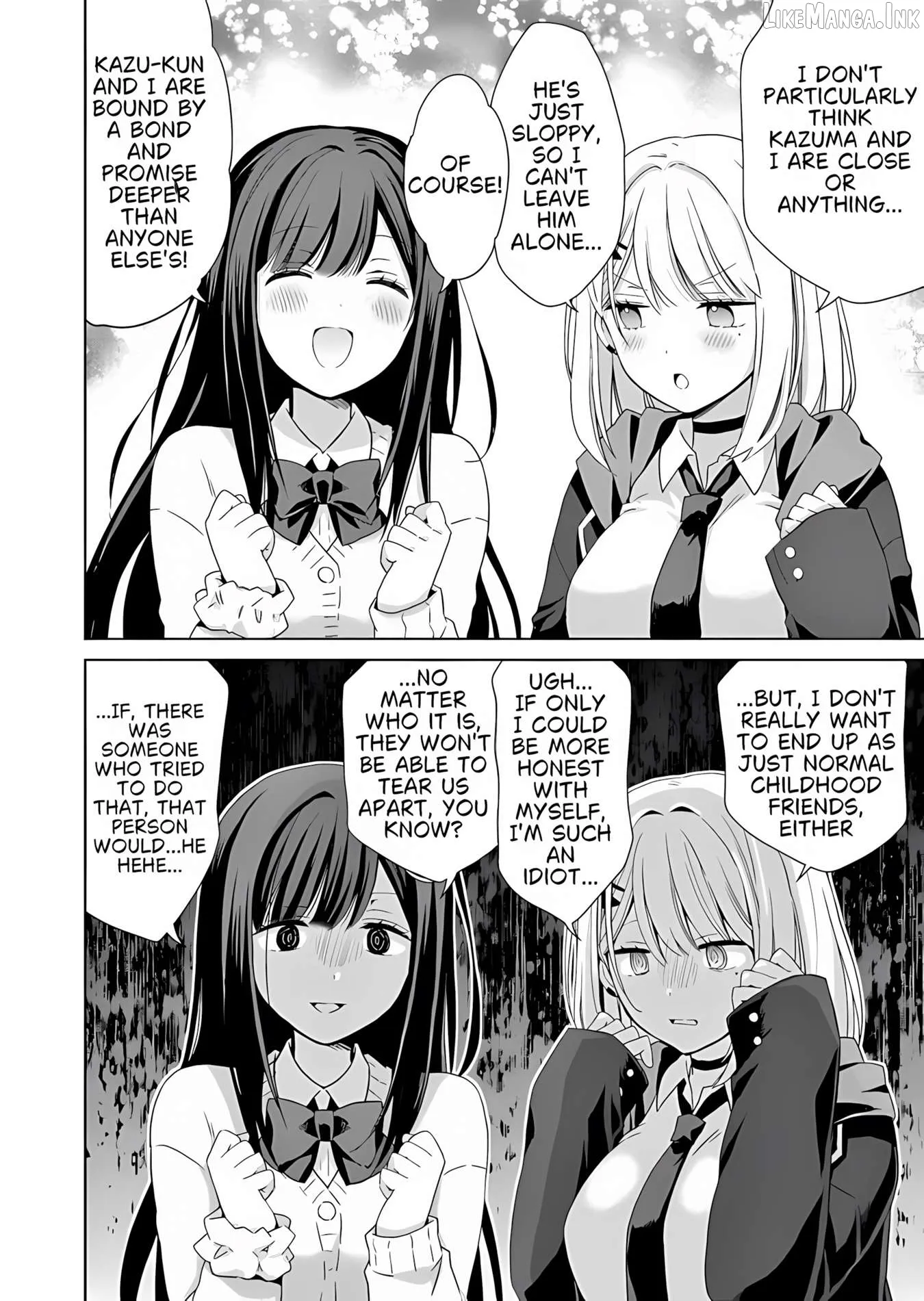 Childhood Friends Became Popular Idols Chapter 3.2 page 7 - 