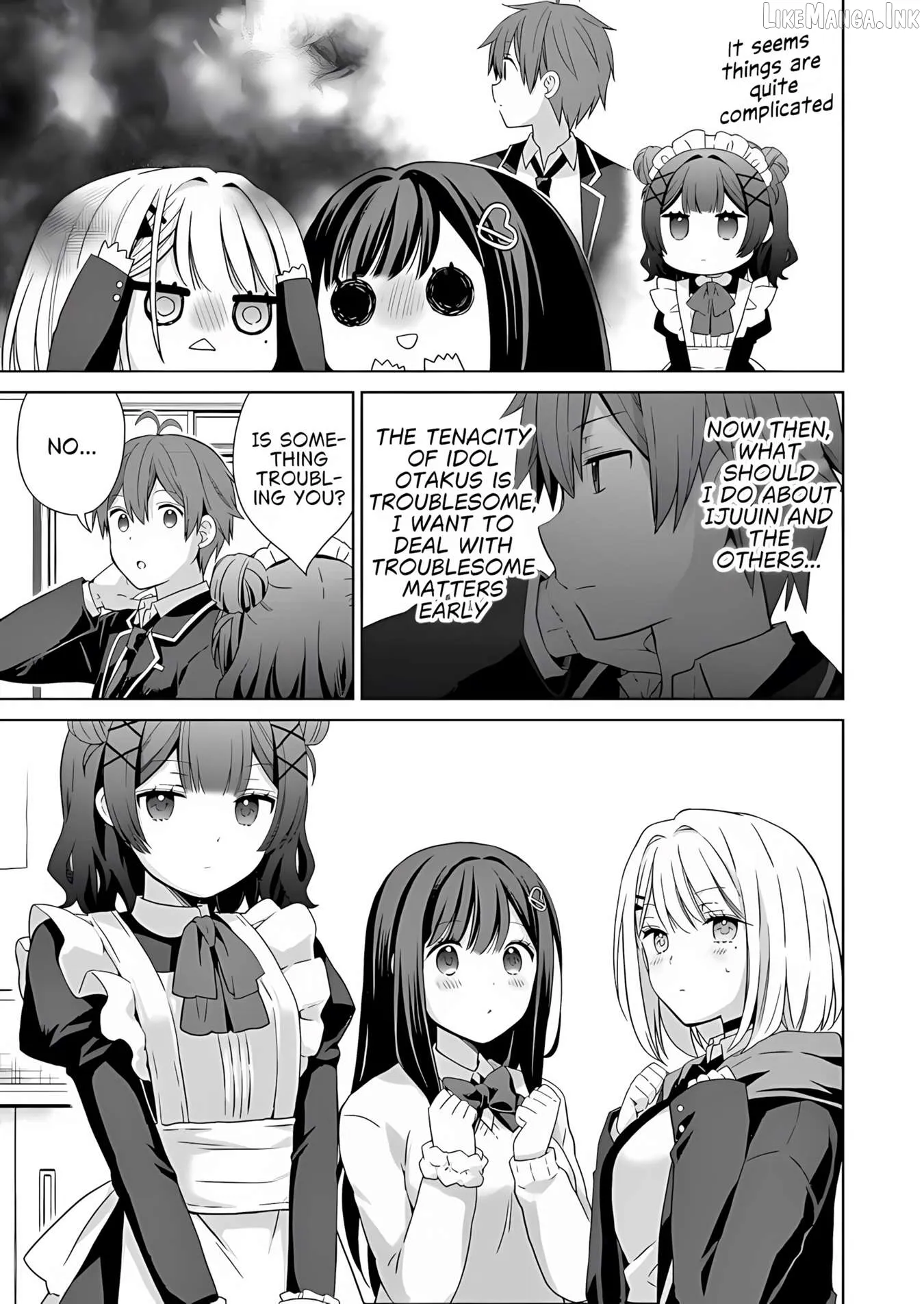 Childhood Friends Became Popular Idols Chapter 3.2 page 8 - 