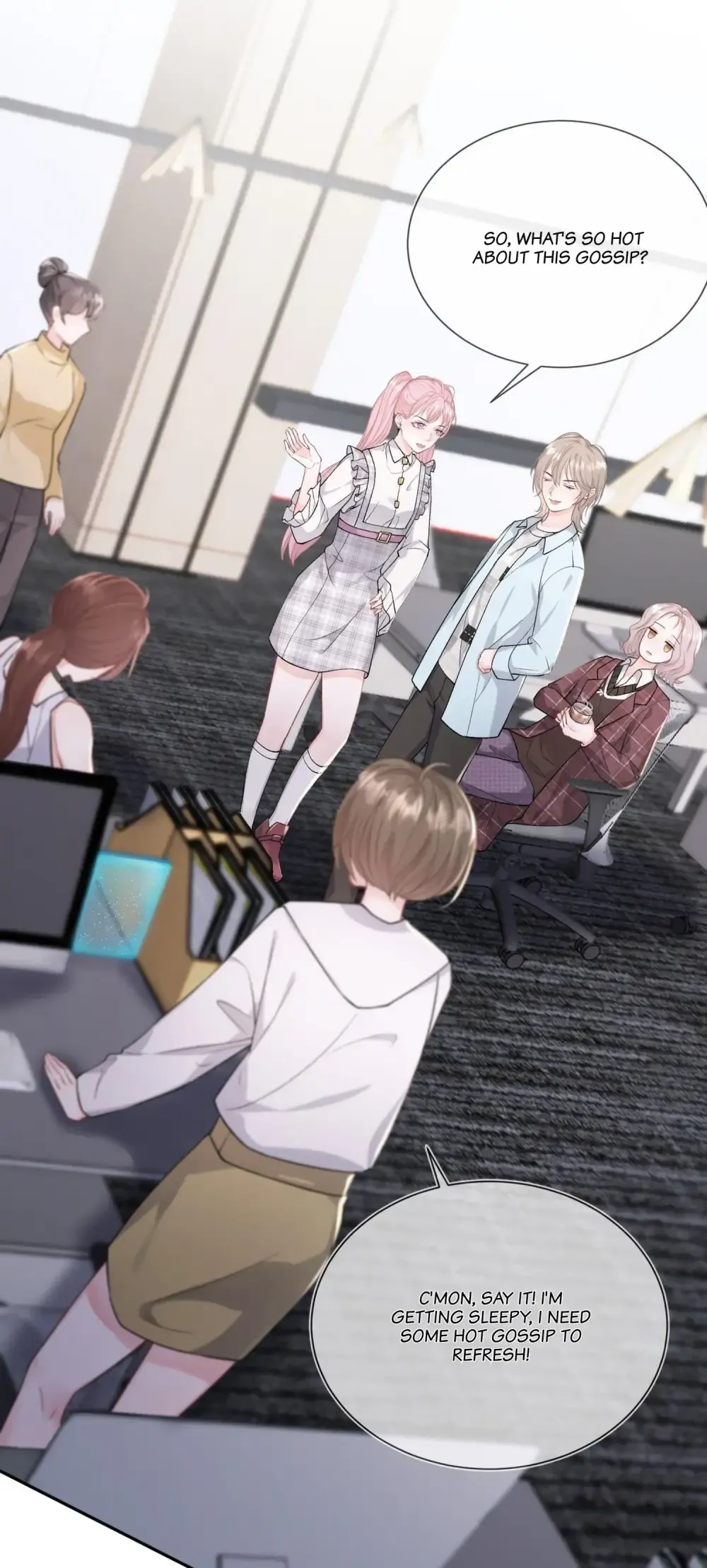 Childhood Sweetheart Chapter 1.1 page 28 - 