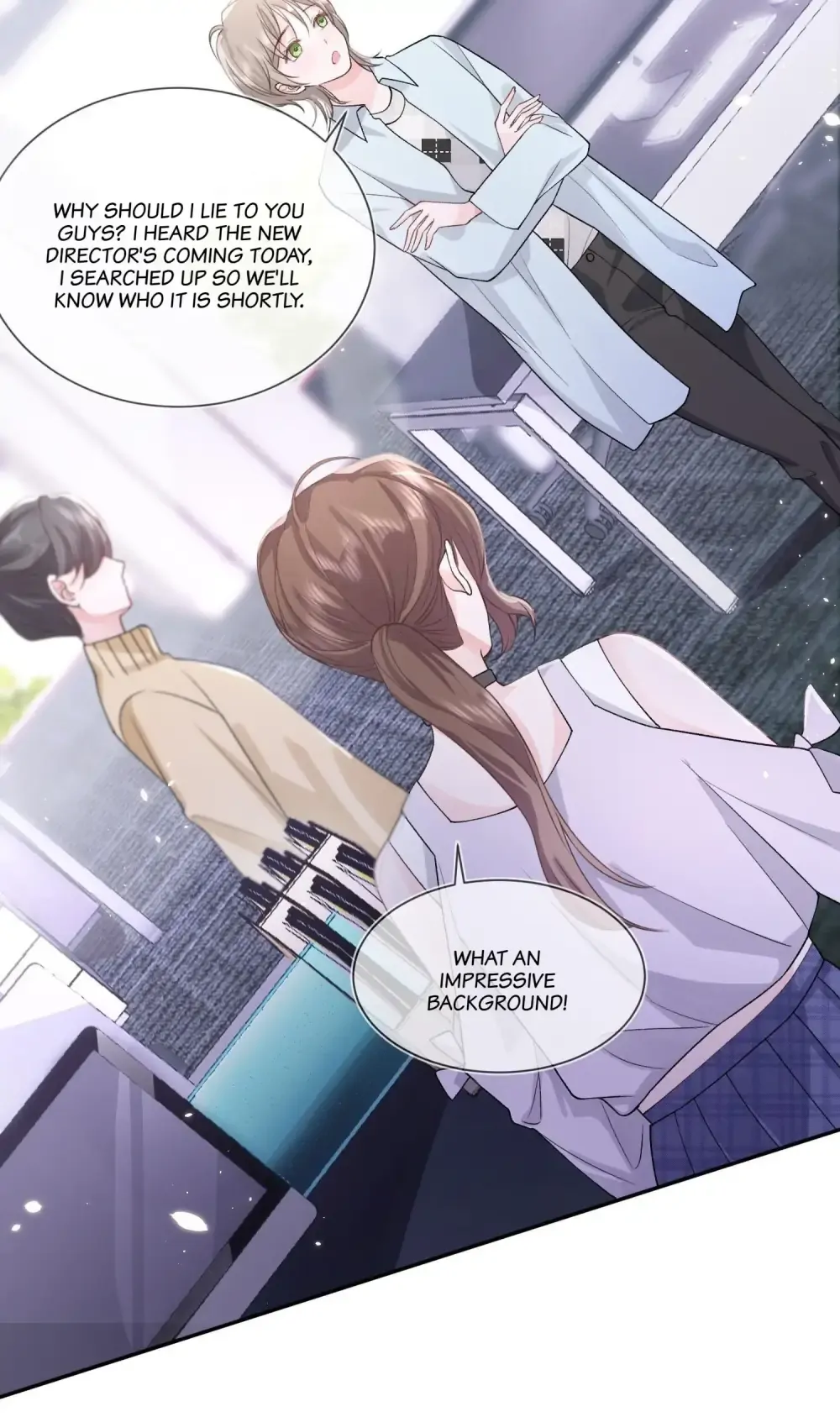 Childhood Sweetheart Chapter 1.1 page 36 - 