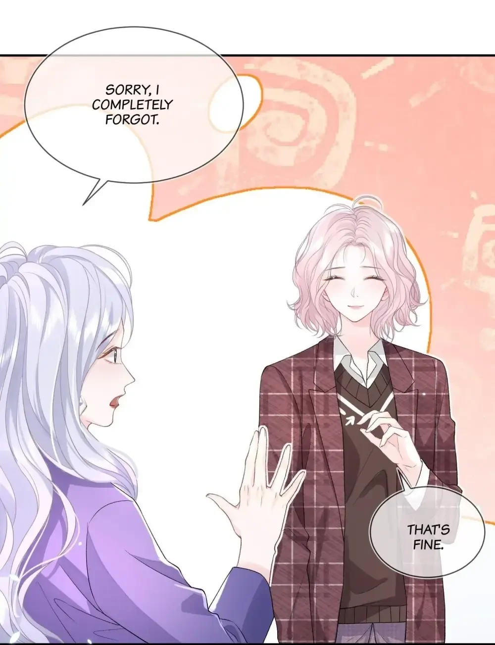 Childhood Sweetheart Chapter 3 page 21 - 