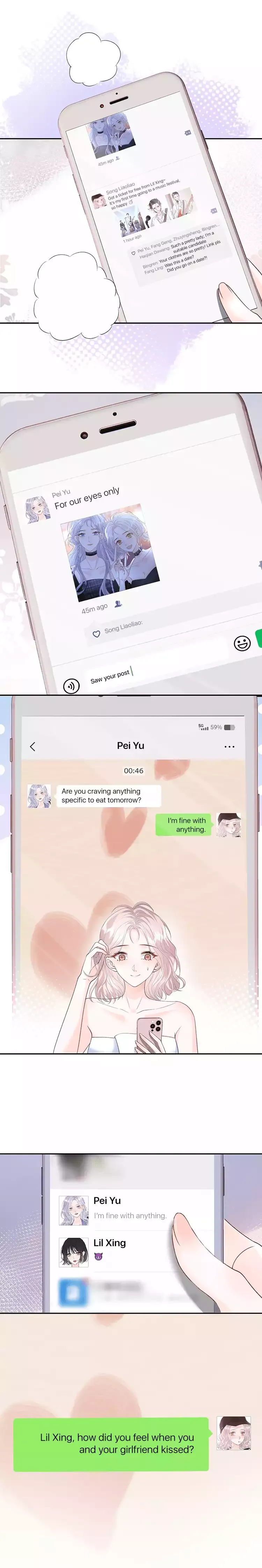Childhood Sweetheart Chapter 30 page 4 - 
