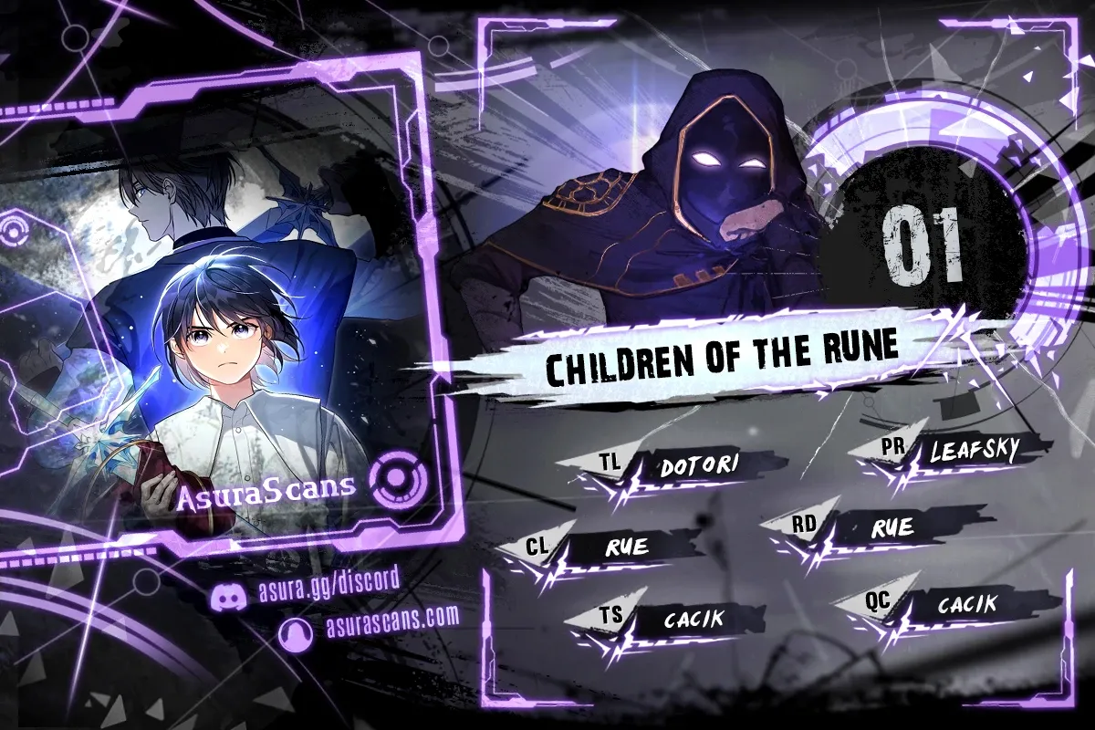Children of the Rune – Winterer Chapter 1 page 1 - 