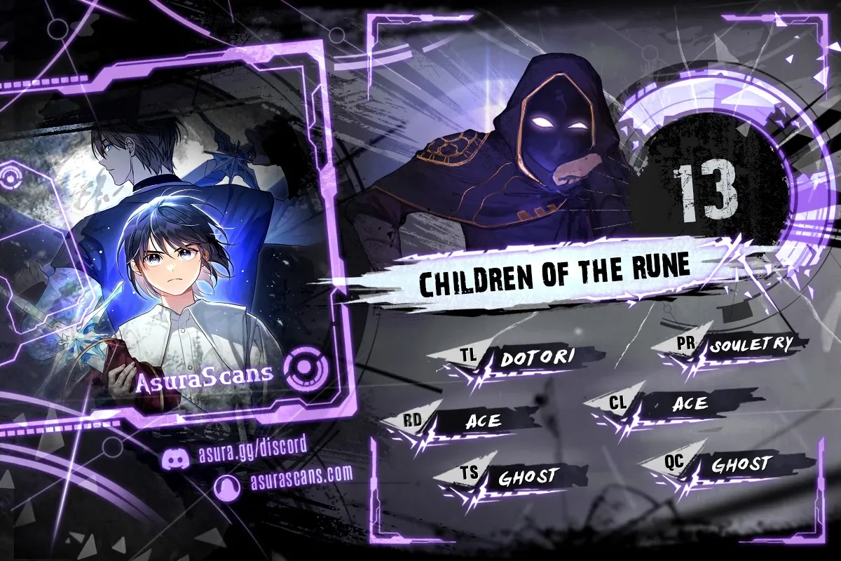 Children of the Rune – Winterer Chapter 13 page 1 - 