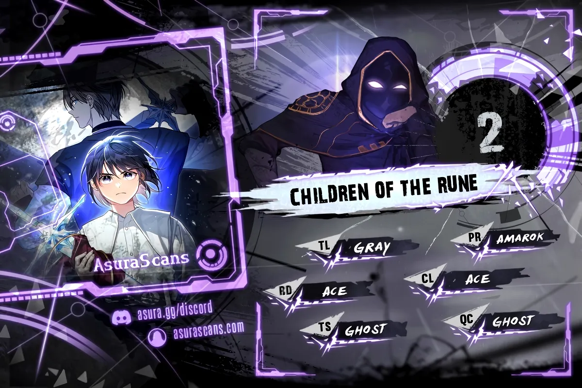Children of the Rune – Winterer Chapter 2 page 1 - 