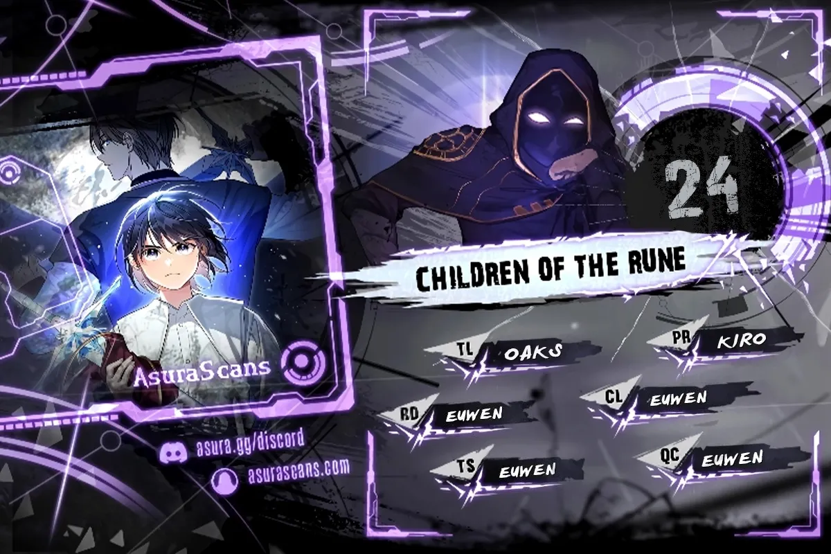 Children of the Rune – Winterer Chapter 24 page 1 - 