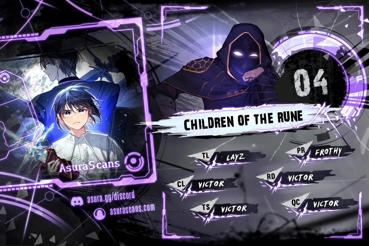 Children of the Rune – Winterer Chapter 4 page 1 - 