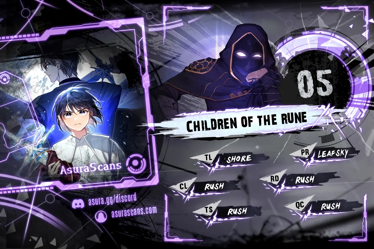 Children of the Rune – Winterer Chapter 5 page 1 - 