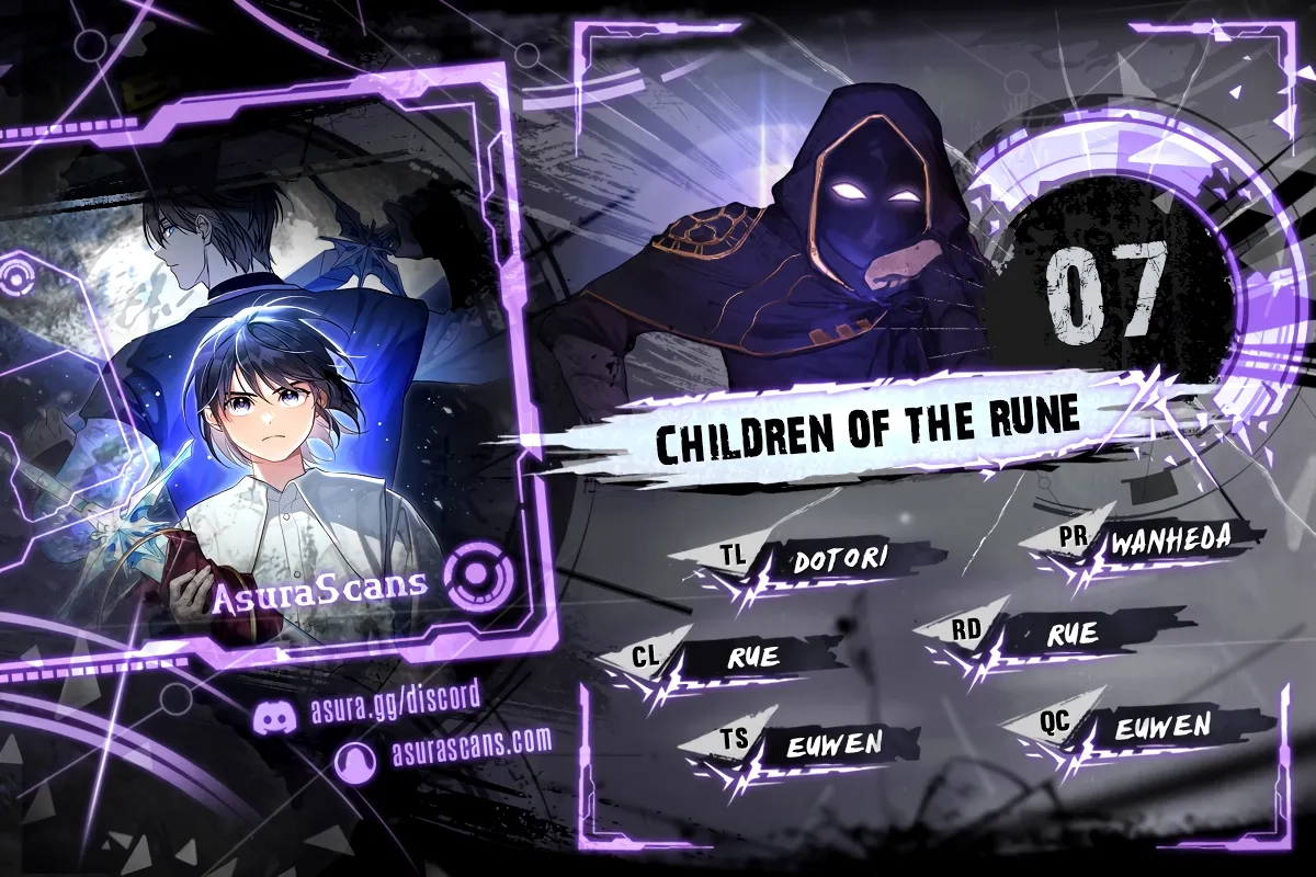 Children of the Rune – Winterer Chapter 7 page 1 - 