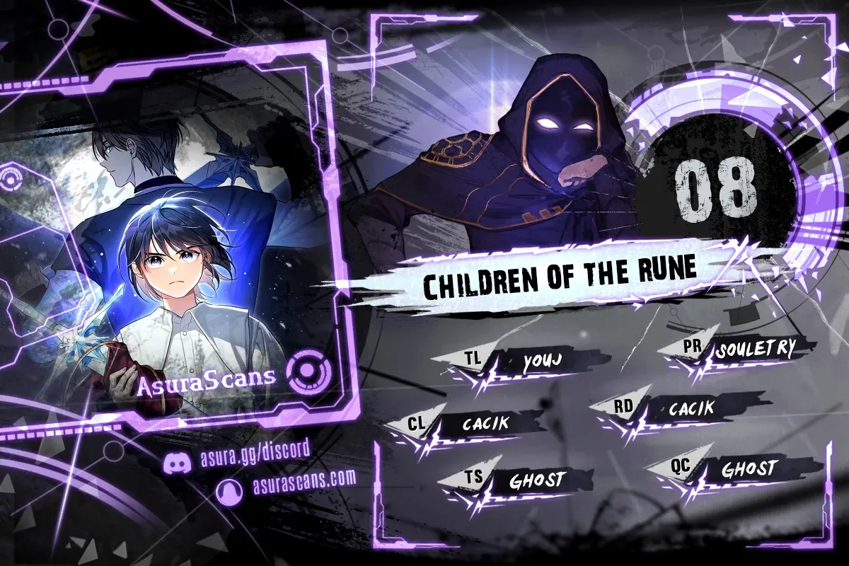 Children of the Rune – Winterer Chapter 8 page 1 - 