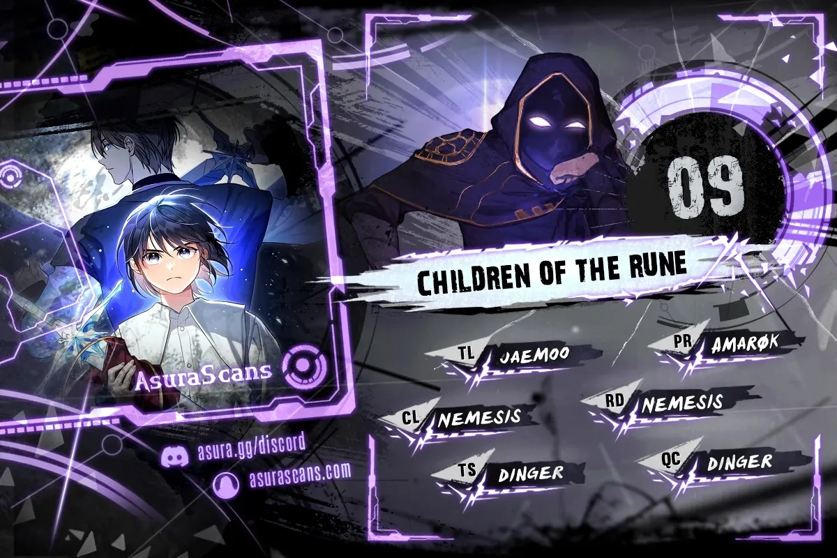 Children of the Rune – Winterer Chapter 9 page 1 - 