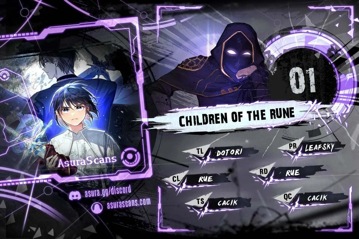 Children of the Rune Chapter 1 page 1 - 
