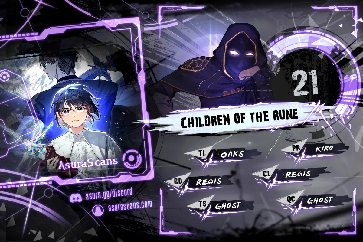 Children of the Rune Chapter 21 page 1 - 