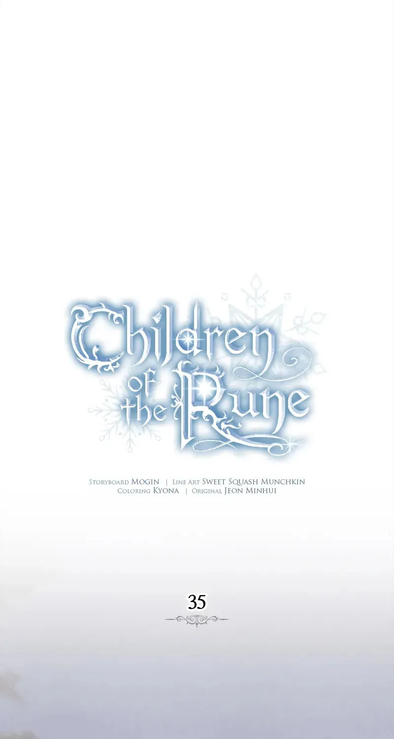 Children of the Rune Chapter 35 page 33 - 