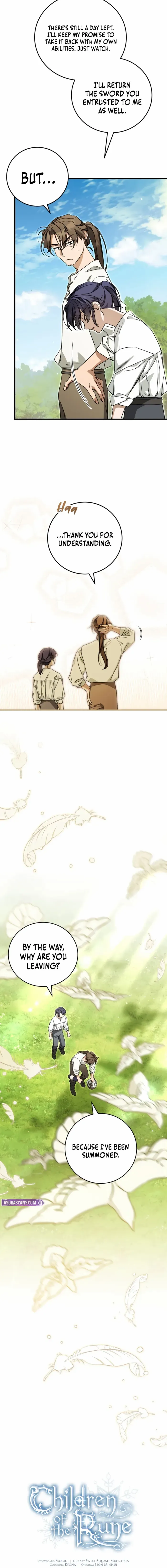 Children of the Rune Chapter 44 page 5 - 