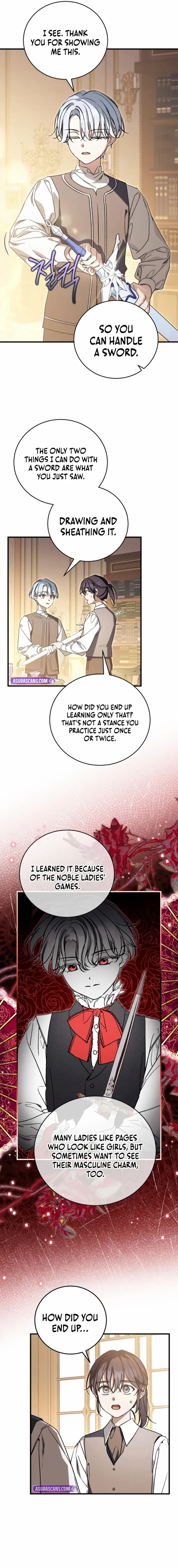 Children of the Rune Chapter 45 page 5 - 
