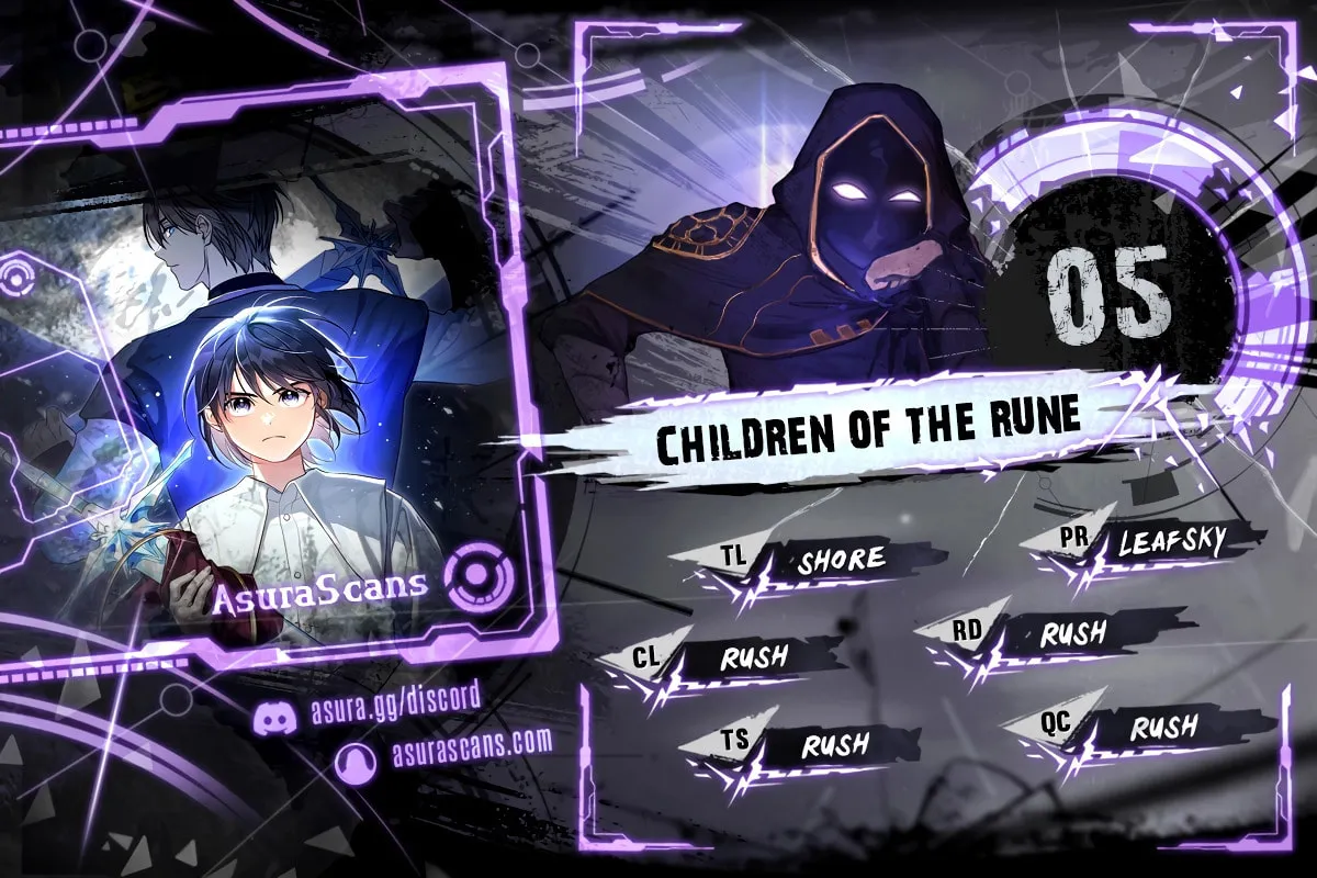 Children of the Rune Chapter 5 page 1 - 