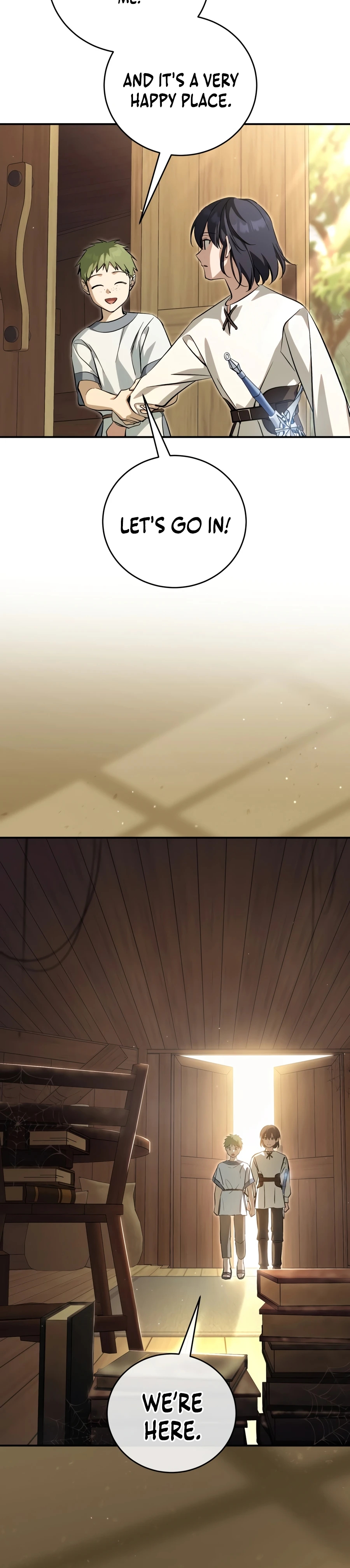 Children of the Rune Chapter 62 page 33 - 