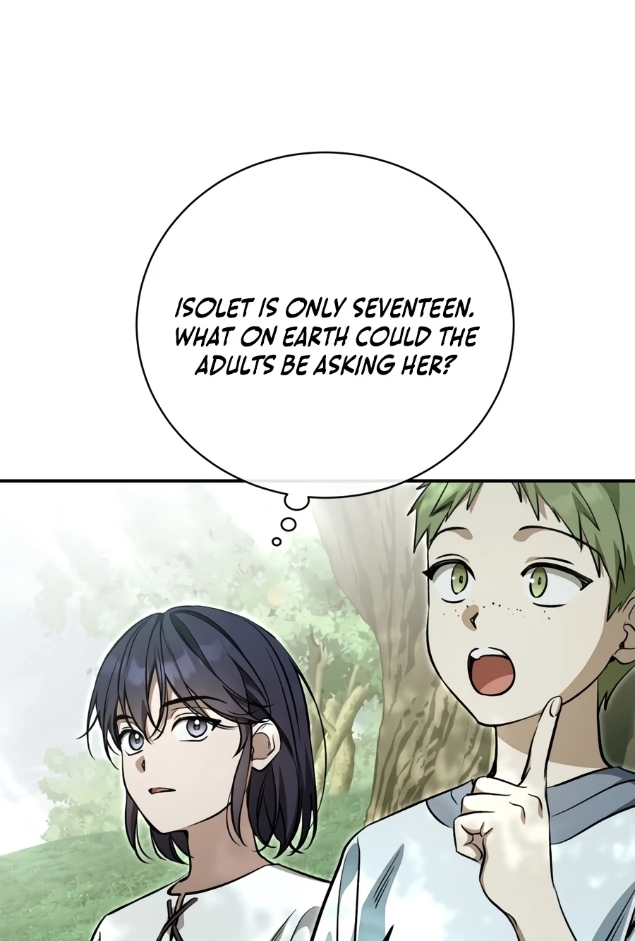 Children of the Rune Chapter 64 page 9 - 
