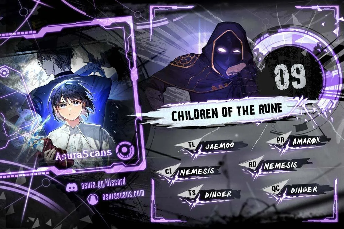 Children of the Rune Chapter 9 page 1 - 