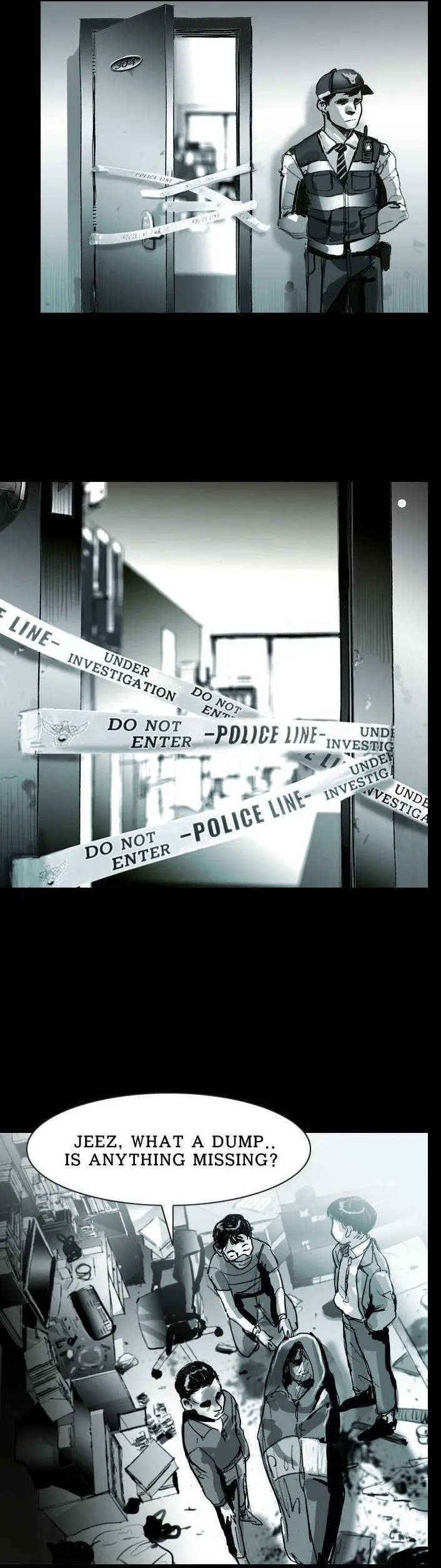 Chiller Chapter 16 page 70 - 