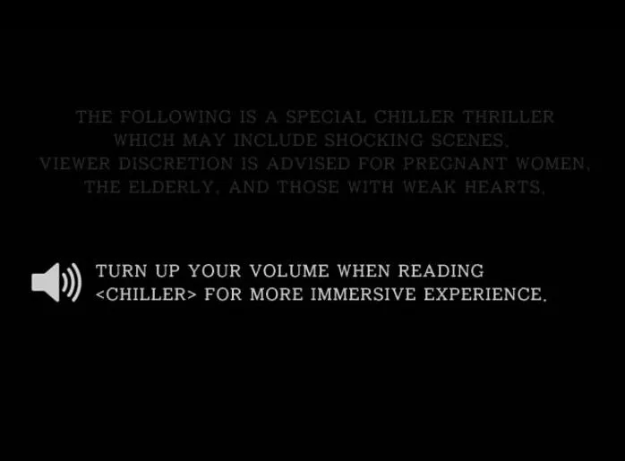 Chiller Chapter 2 page 1 - 