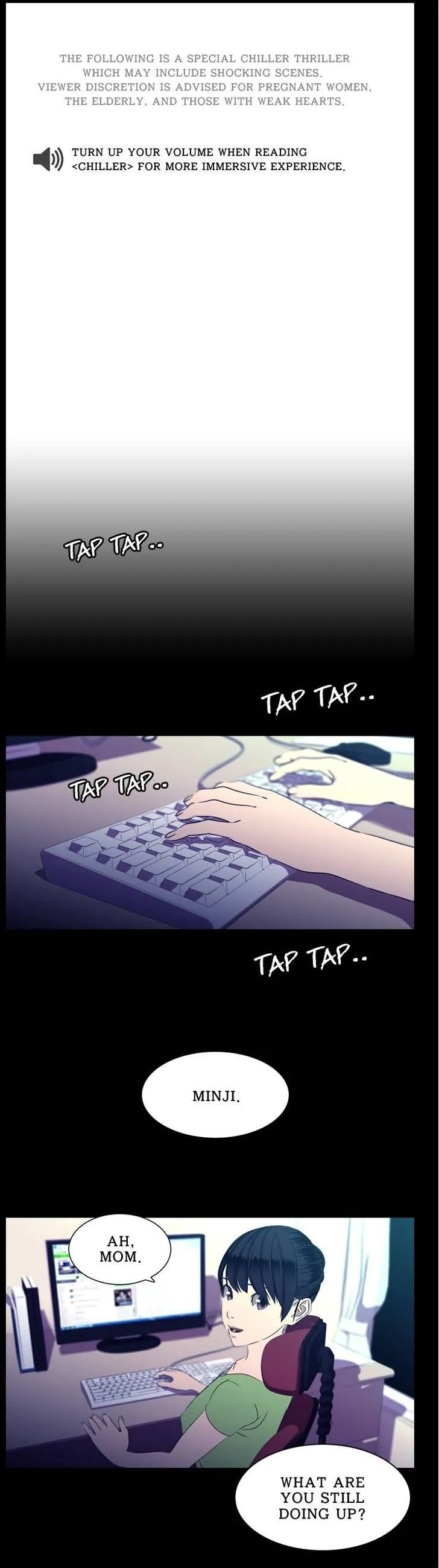 Chiller Chapter 21 page 1 - 