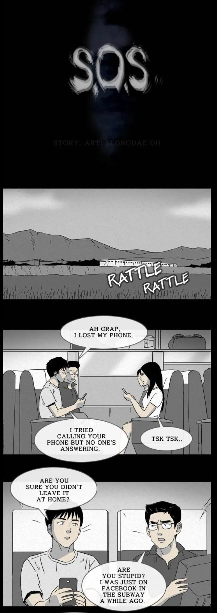 Chiller Chapter 3 page 1 - 