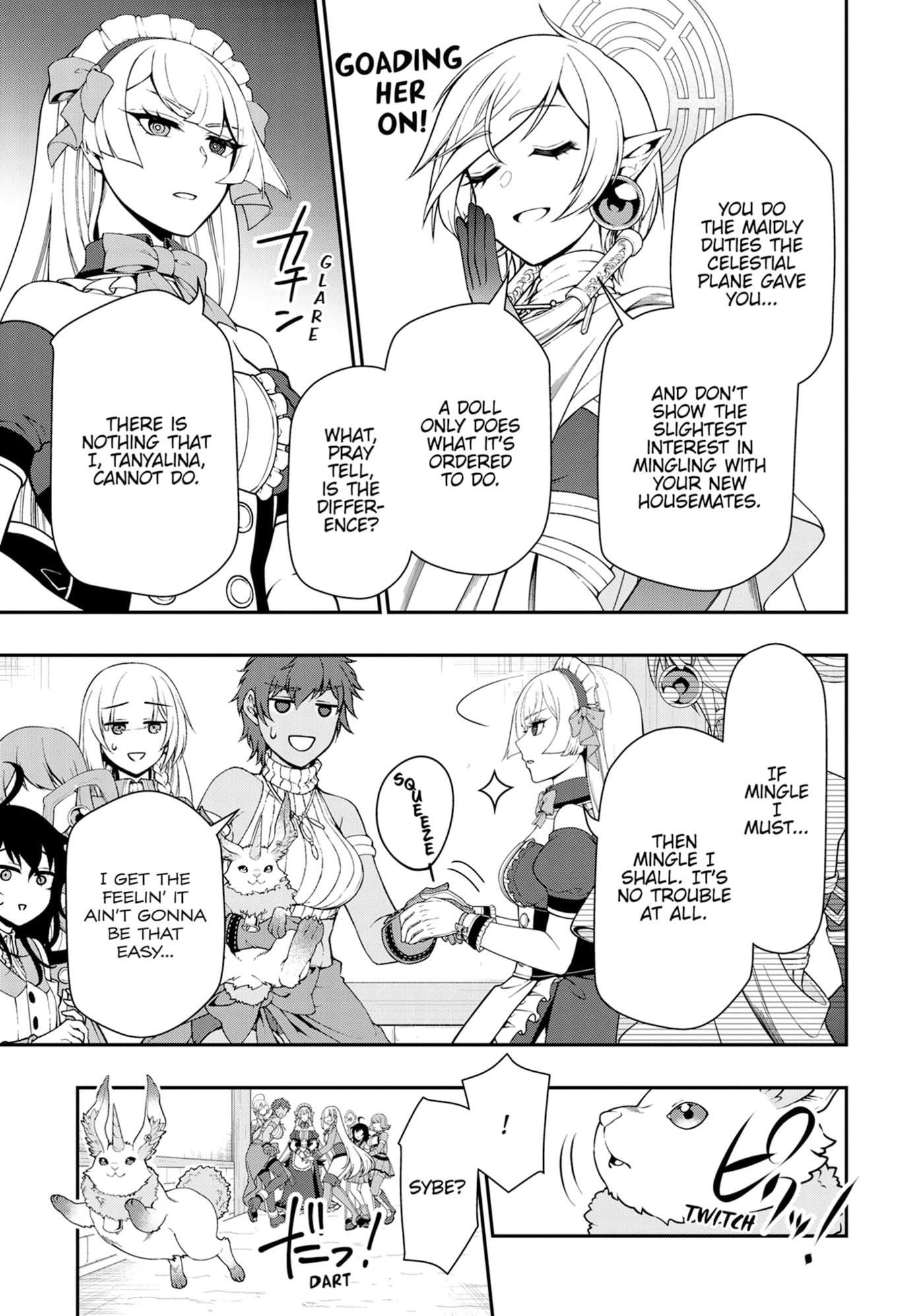 Chillin’ in Another World with Level 2 Super Cheat Powers Chapter 0 page 11 - 