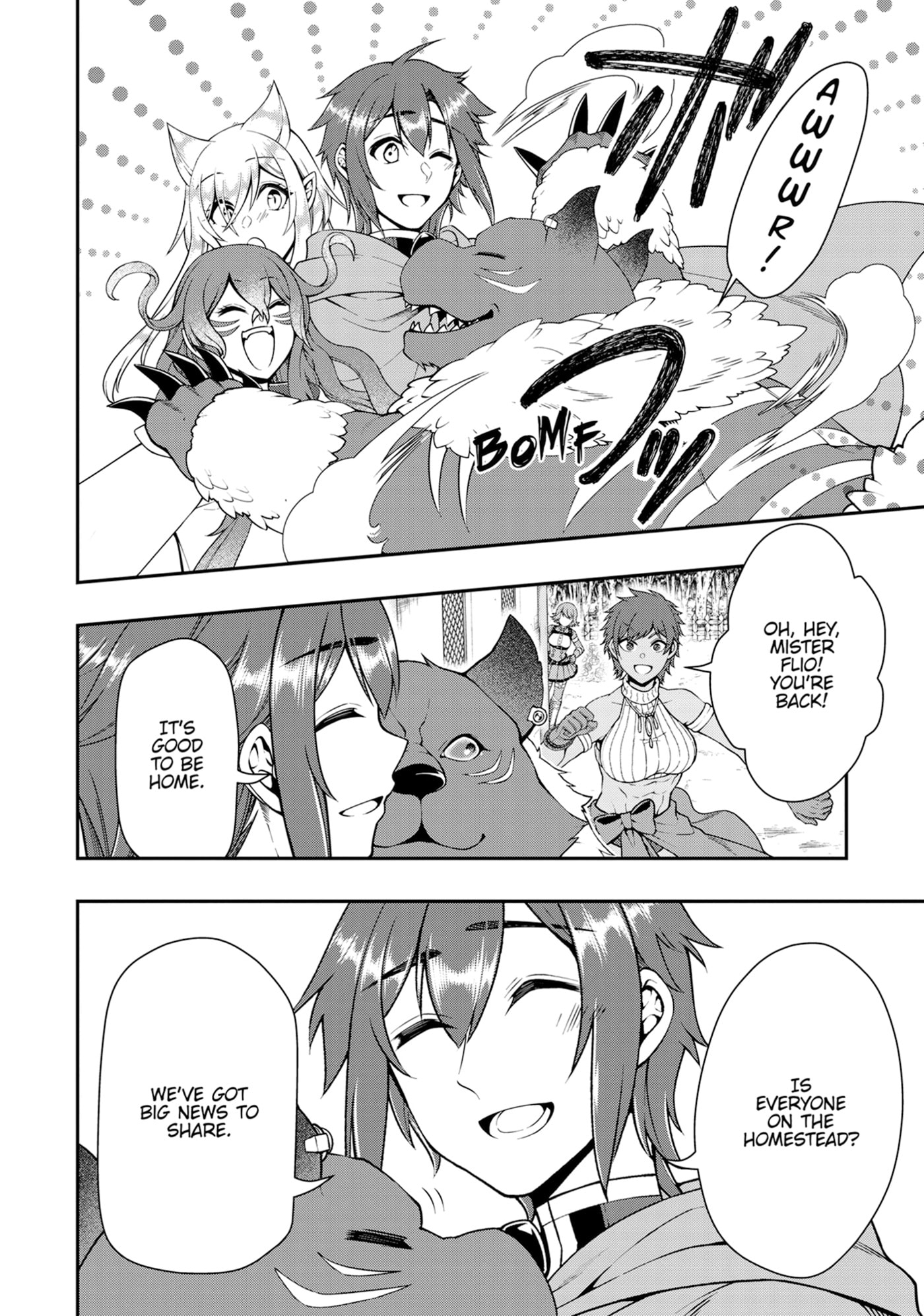 Chillin’ in Another World with Level 2 Super Cheat Powers Chapter 0 page 12 - 
