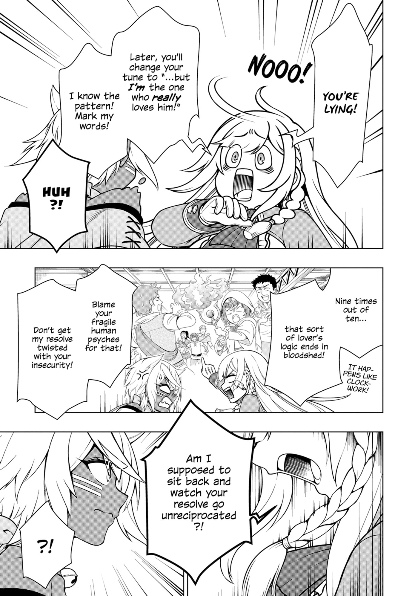 Chillin’ in Another World with Level 2 Super Cheat Powers Chapter 0 page 114 - 
