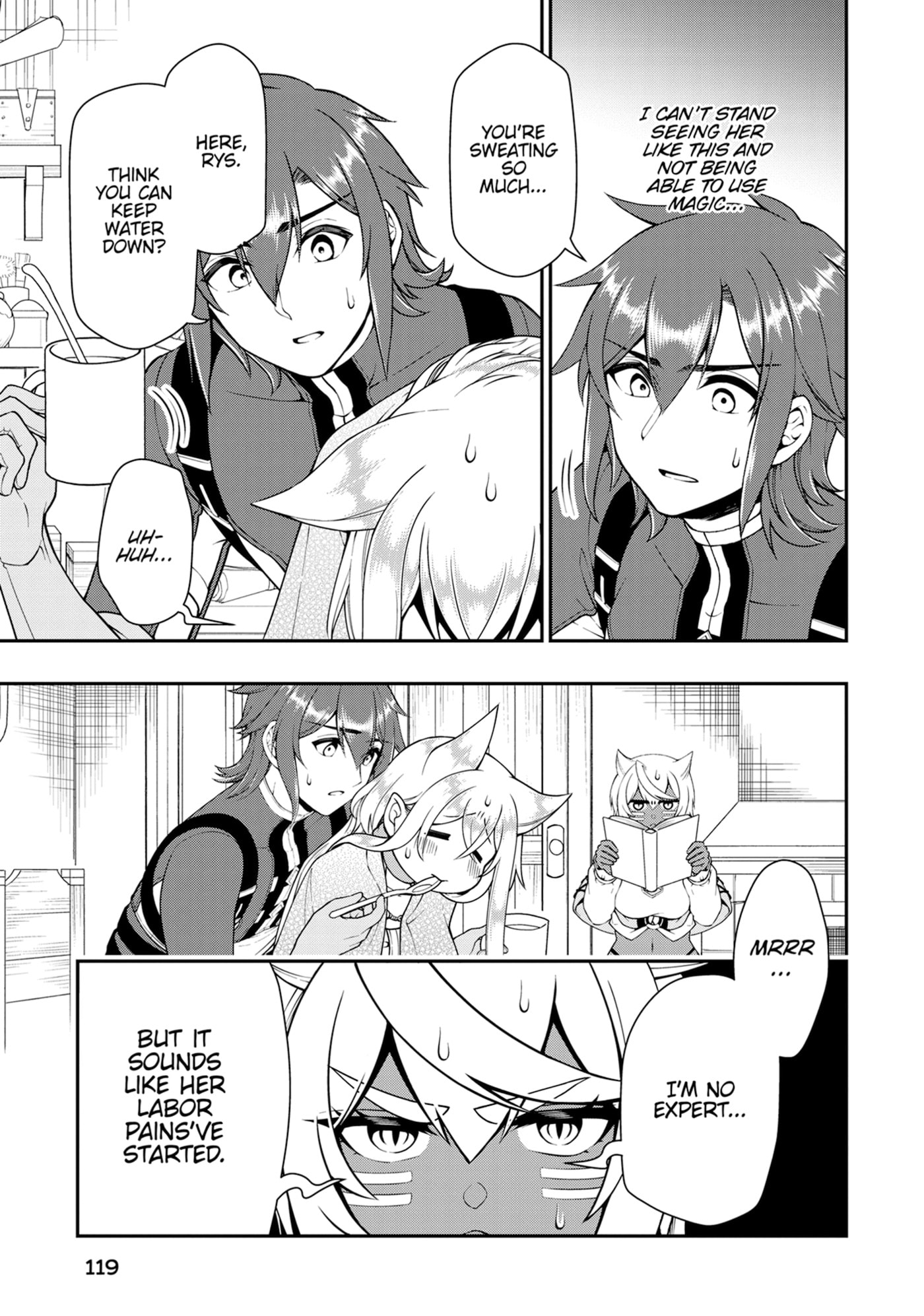Chillin’ in Another World with Level 2 Super Cheat Powers Chapter 0 page 120 - 
