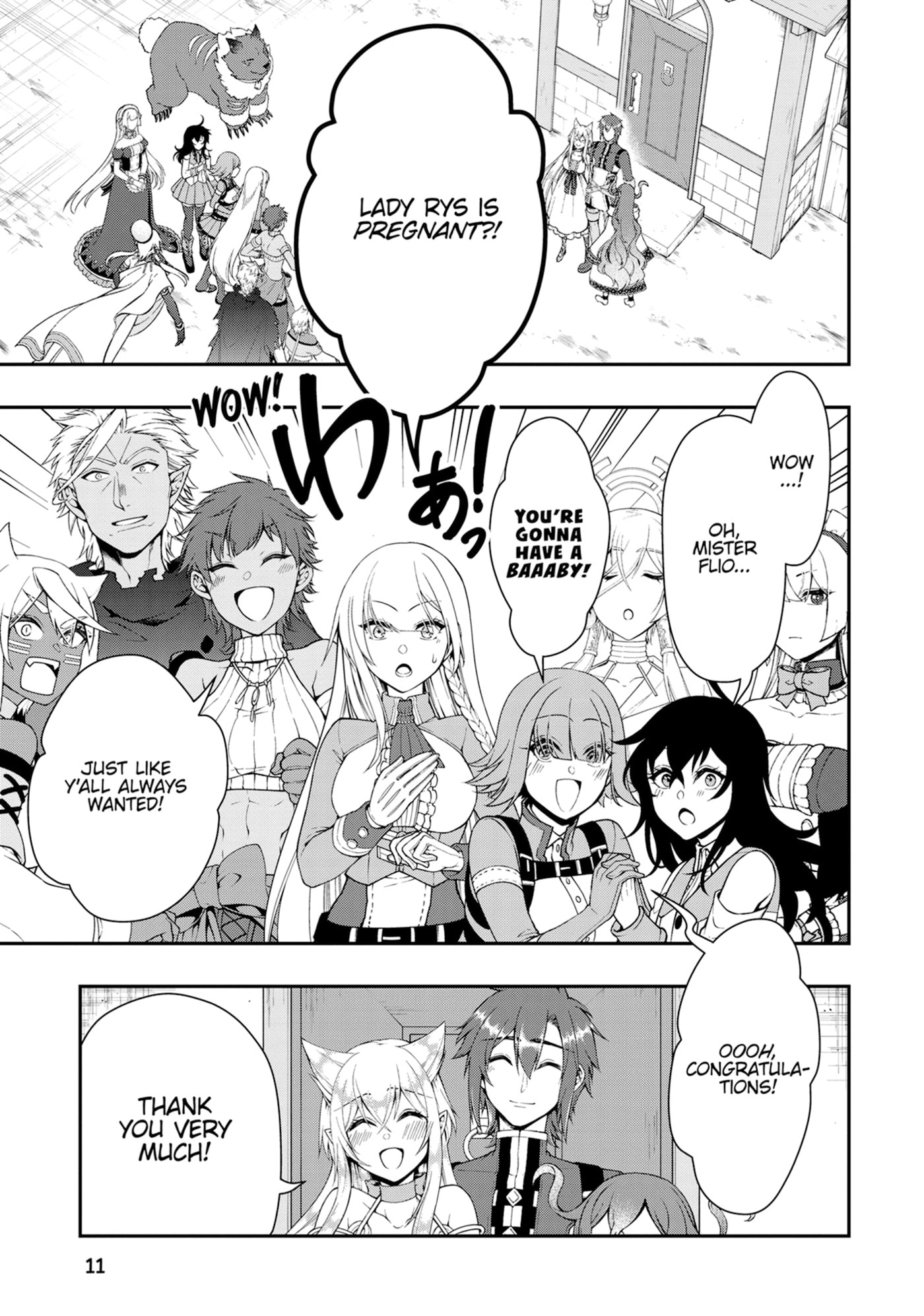 Chillin’ in Another World with Level 2 Super Cheat Powers Chapter 0 page 13 - 