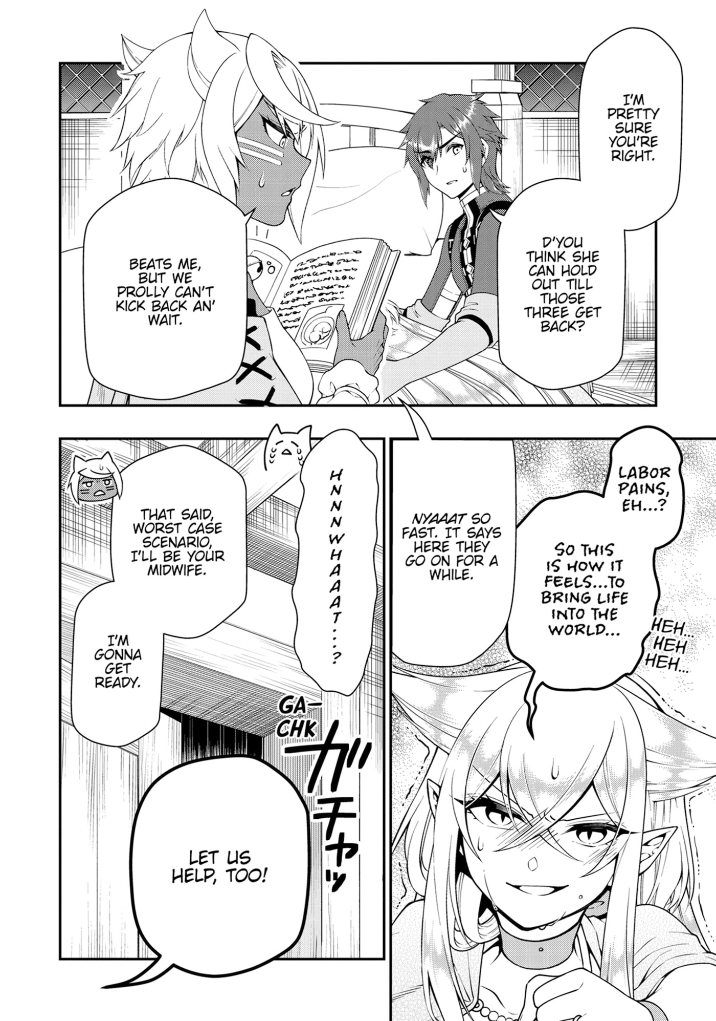Chillin’ in Another World with Level 2 Super Cheat Powers Chapter 0 page 121 - 
