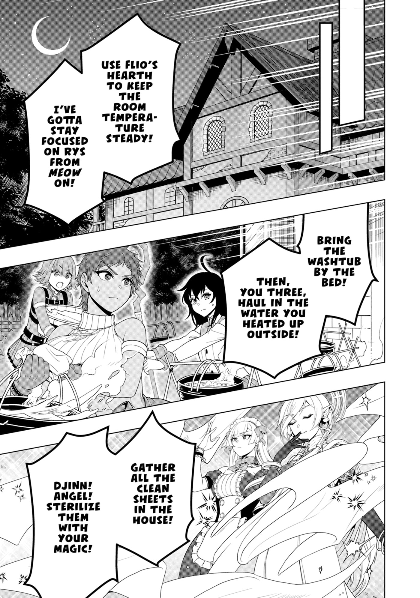 Chillin’ in Another World with Level 2 Super Cheat Powers Chapter 0 page 133 - 