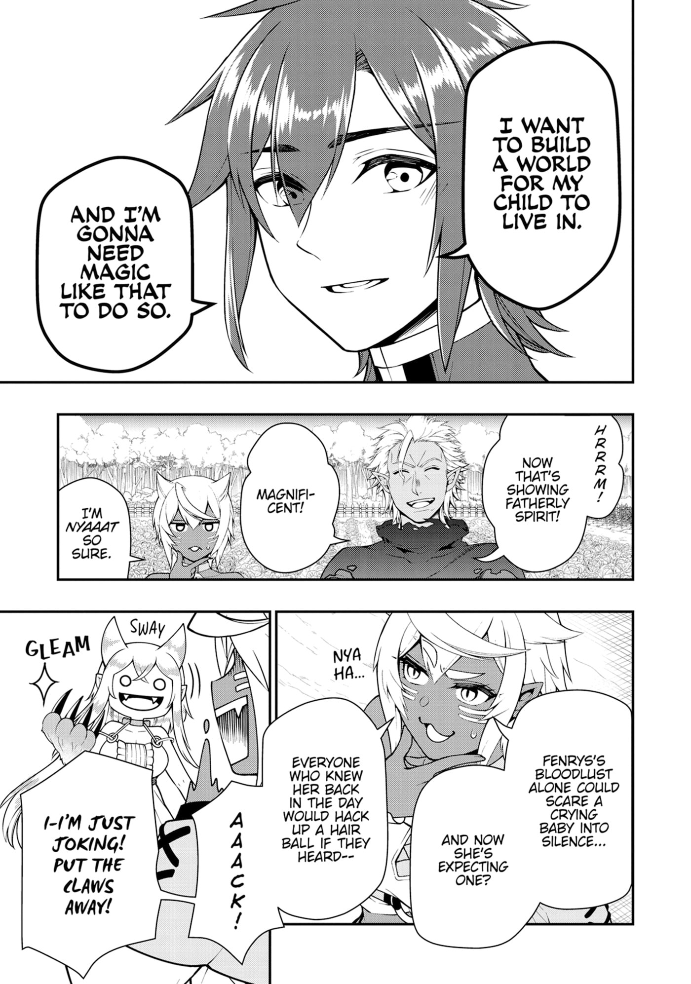 Chillin’ in Another World with Level 2 Super Cheat Powers Chapter 0 page 17 - 