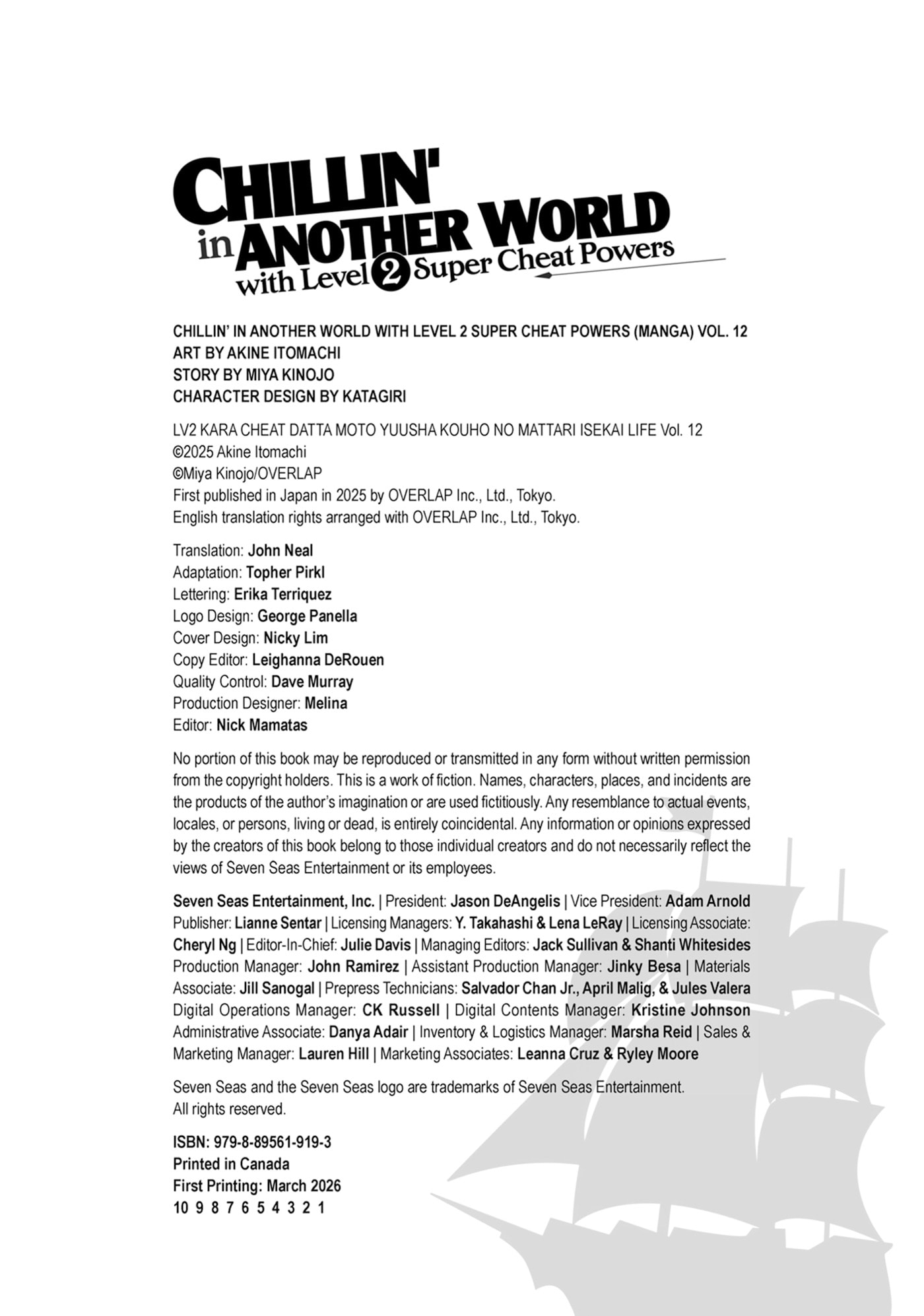 Chillin’ in Another World with Level 2 Super Cheat Powers Chapter 0 page 165 - 