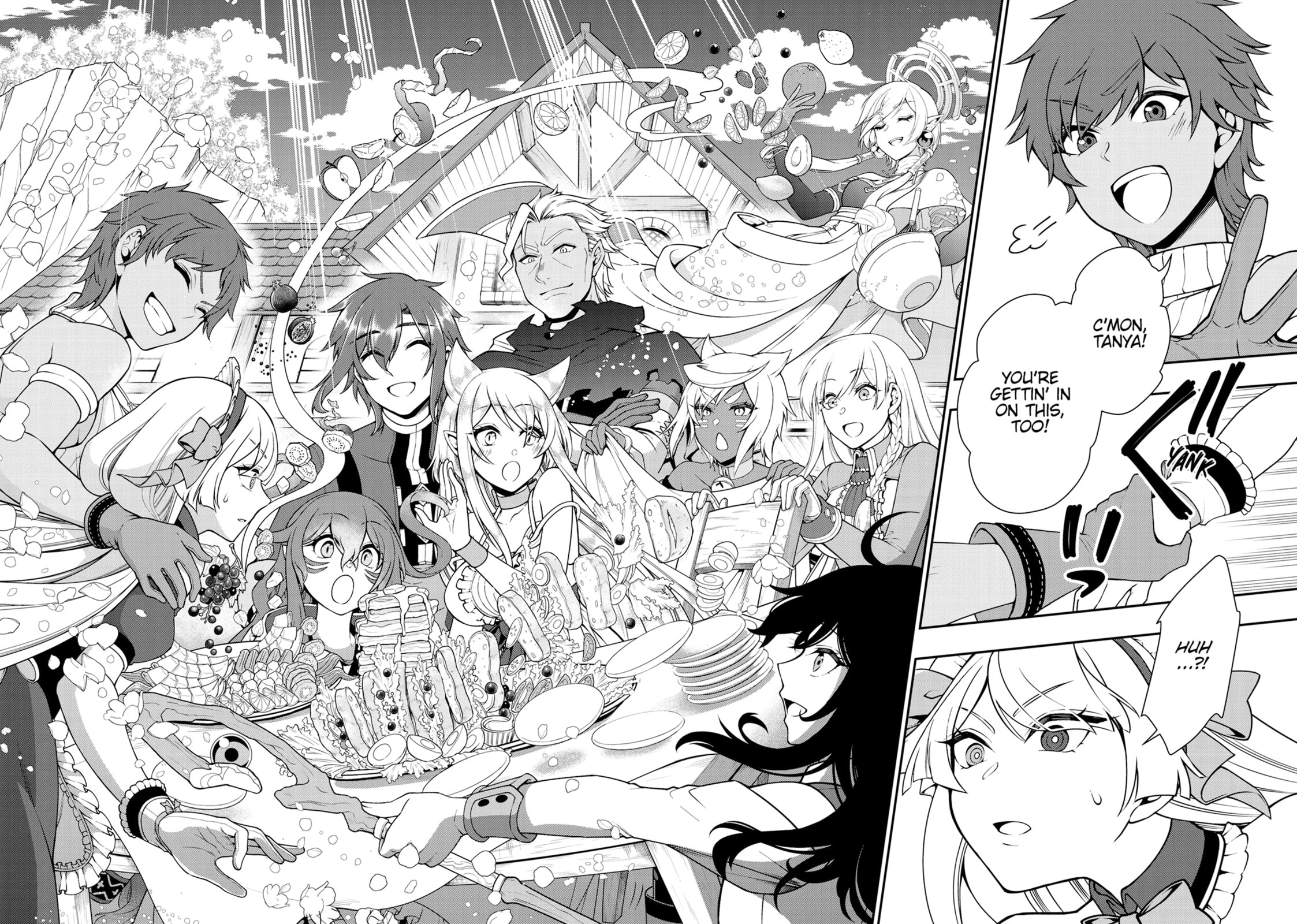 Chillin’ in Another World with Level 2 Super Cheat Powers Chapter 0 page 20 - 