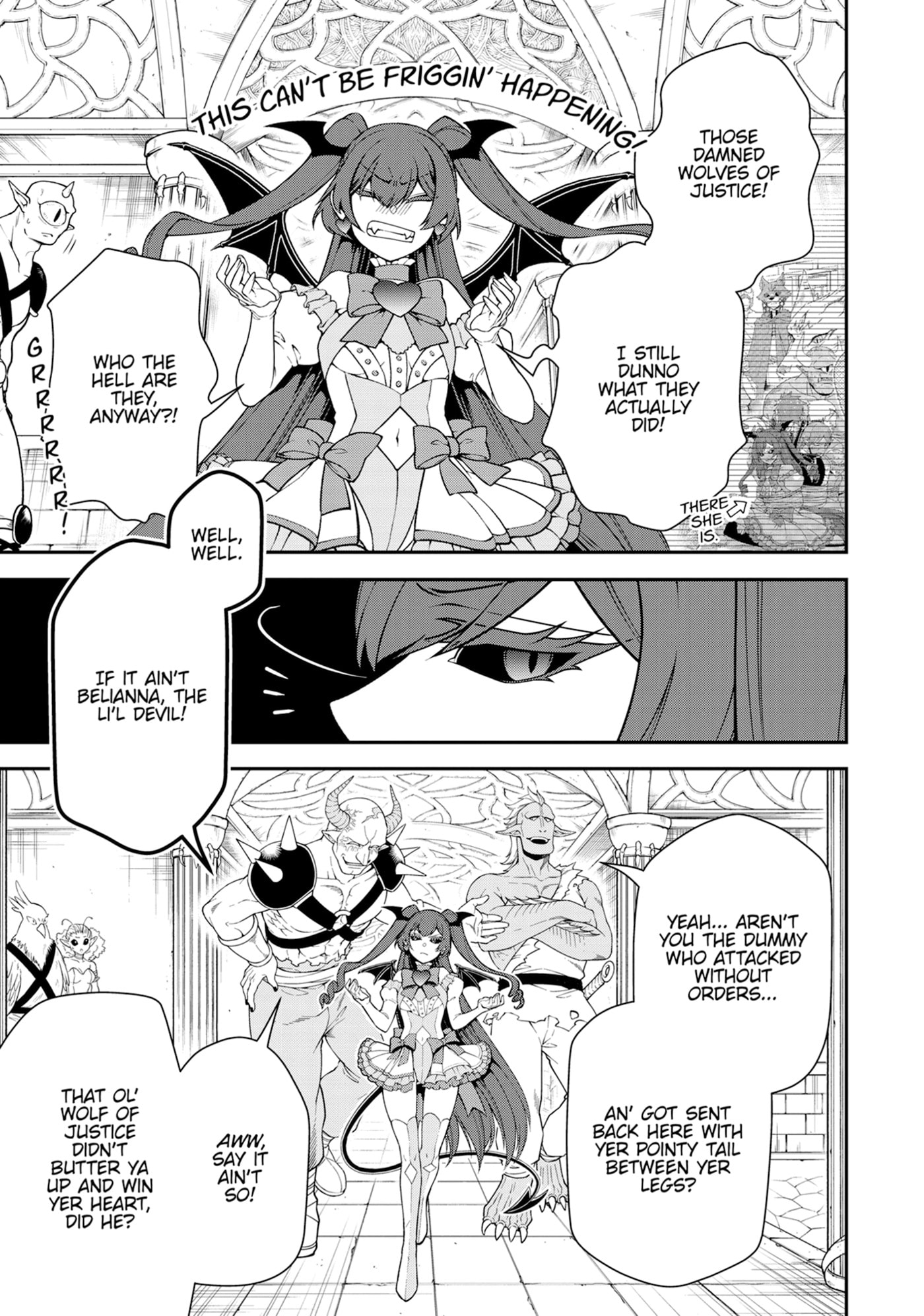 Chillin’ in Another World with Level 2 Super Cheat Powers Chapter 0 page 22 - 
