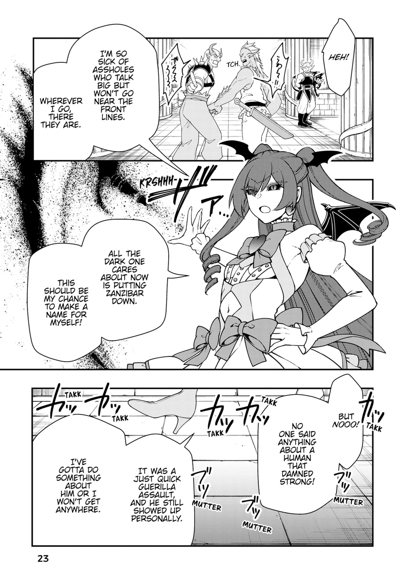 Chillin’ in Another World with Level 2 Super Cheat Powers Chapter 0 page 24 - 