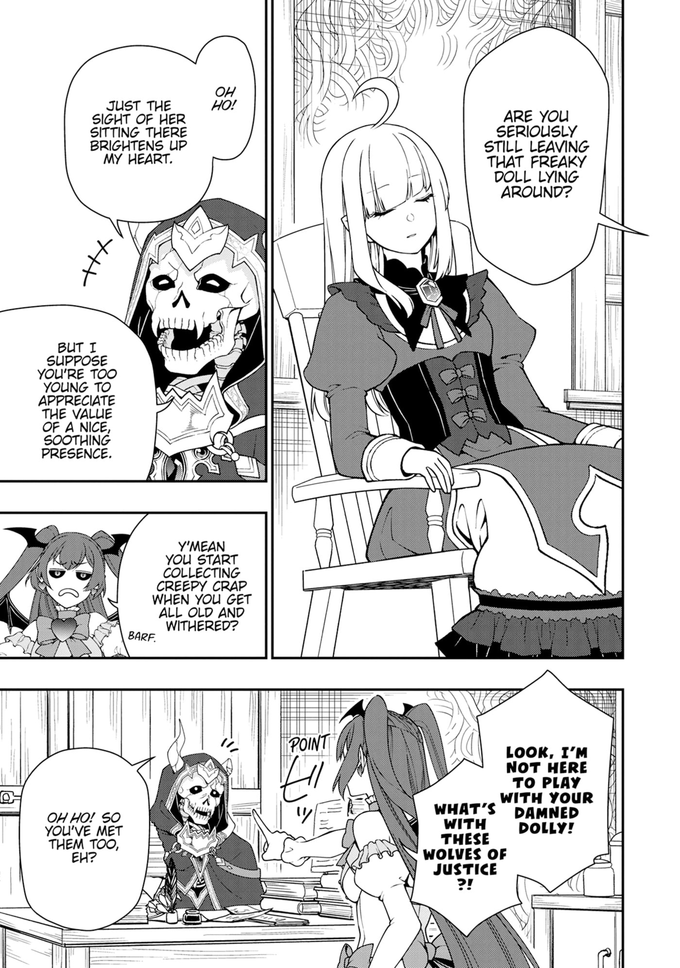 Chillin’ in Another World with Level 2 Super Cheat Powers Chapter 0 page 26 - 