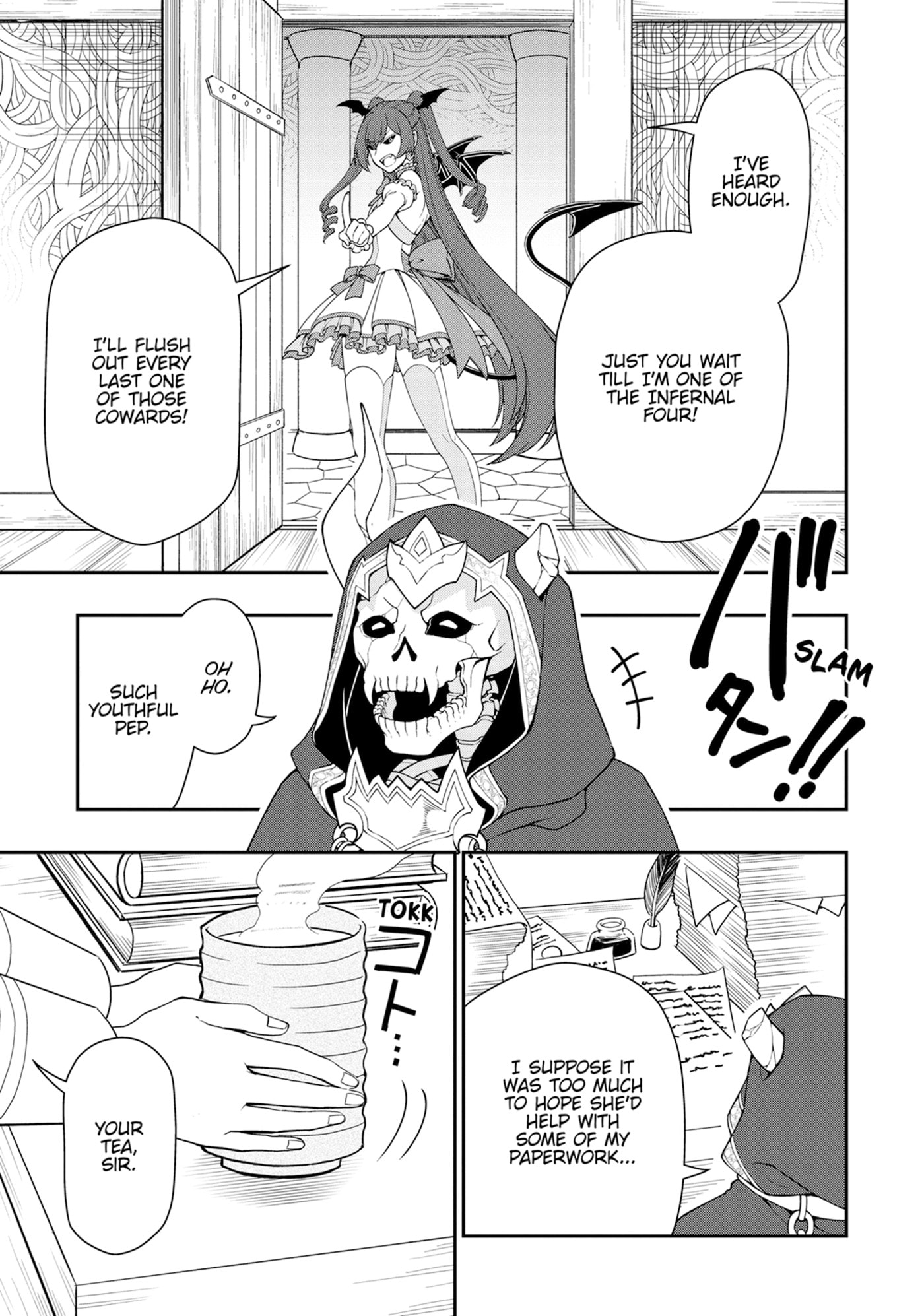 Chillin’ in Another World with Level 2 Super Cheat Powers Chapter 0 page 28 - 